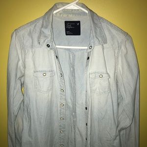 Light Denim Button-up